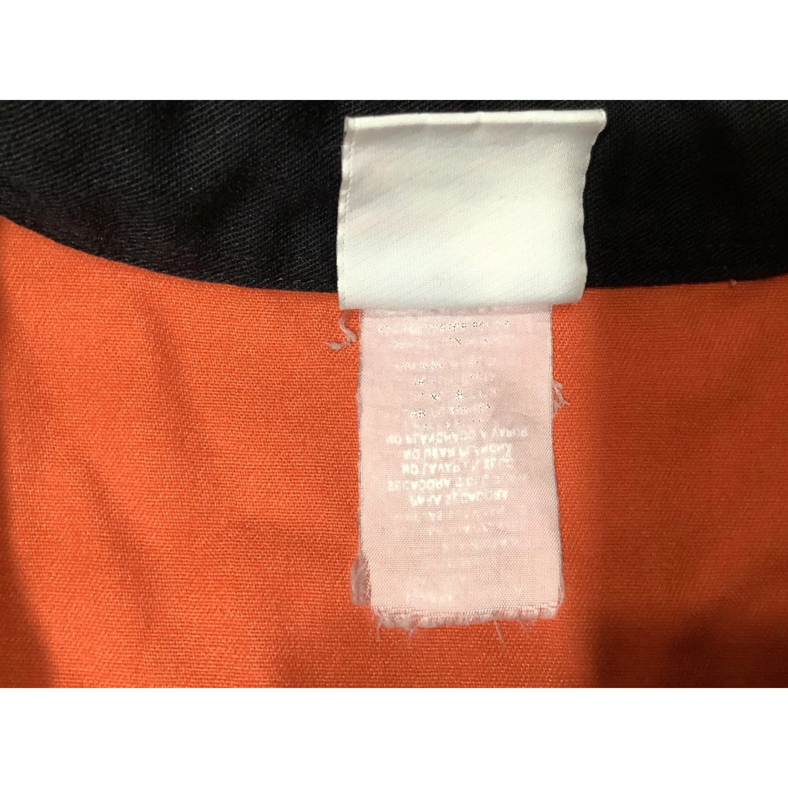 Speedo VINTAGE Speed Zone Race Gear Shirt Mens 2XL Orange Black Pit Crew Racing Button Front Shirt Size US XXL / EU 58 / 5 - 6 Thumbnail