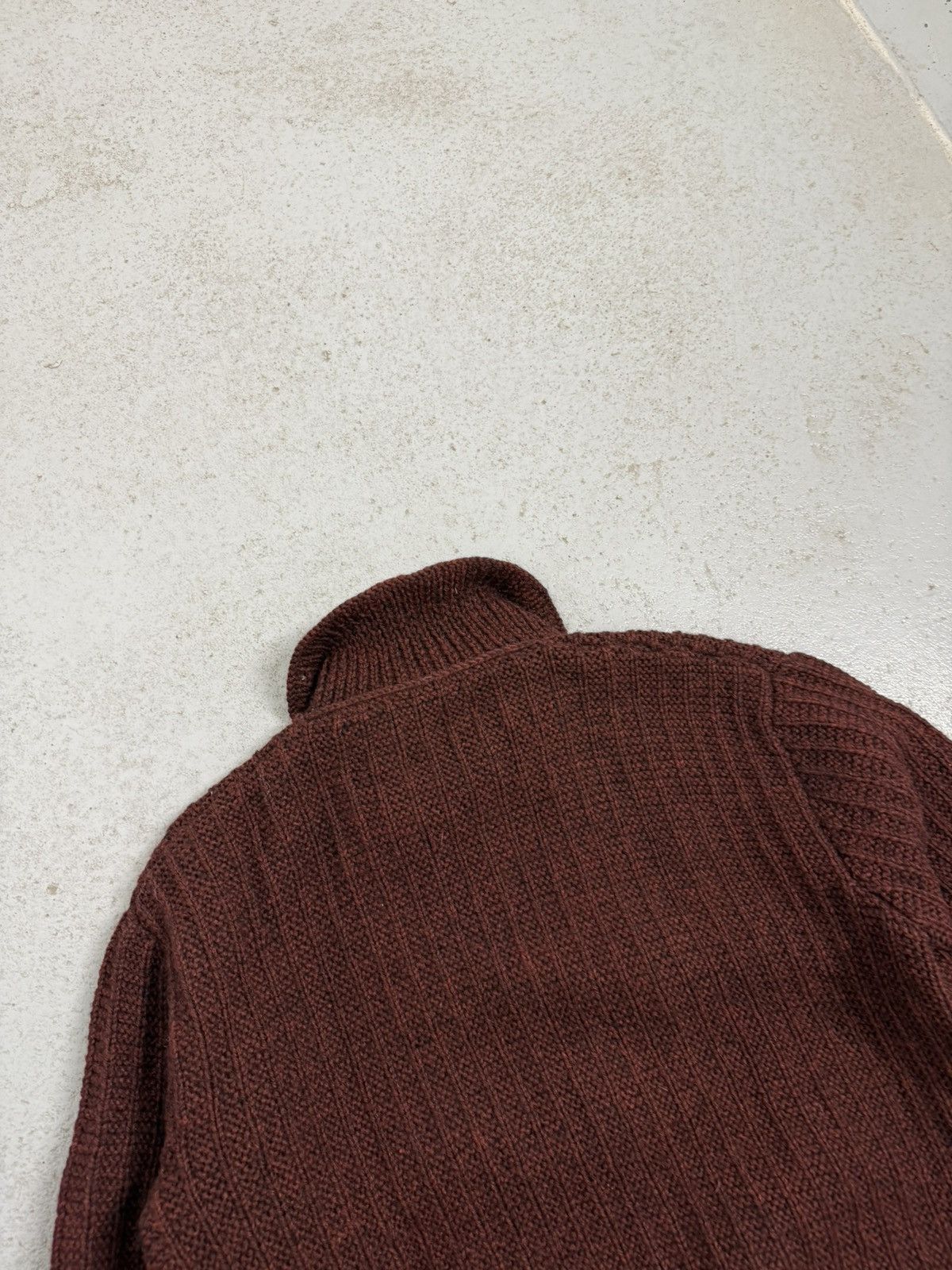 Vintage True Vintage 60s Dense Knitted Eclair Zip Sweater Size US L / EU 52-54 / 3 - 15 Thumbnail