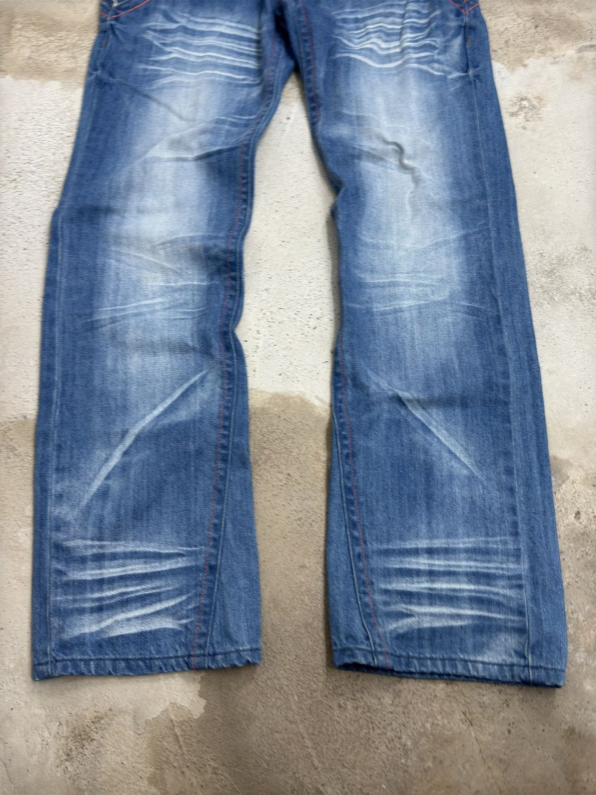 Hysteric Glamour Vintage Blue Moon Blue 90s Blue Moon Club Paisley Pocket Size US 32 / EU 48 - 6 Thumbnail