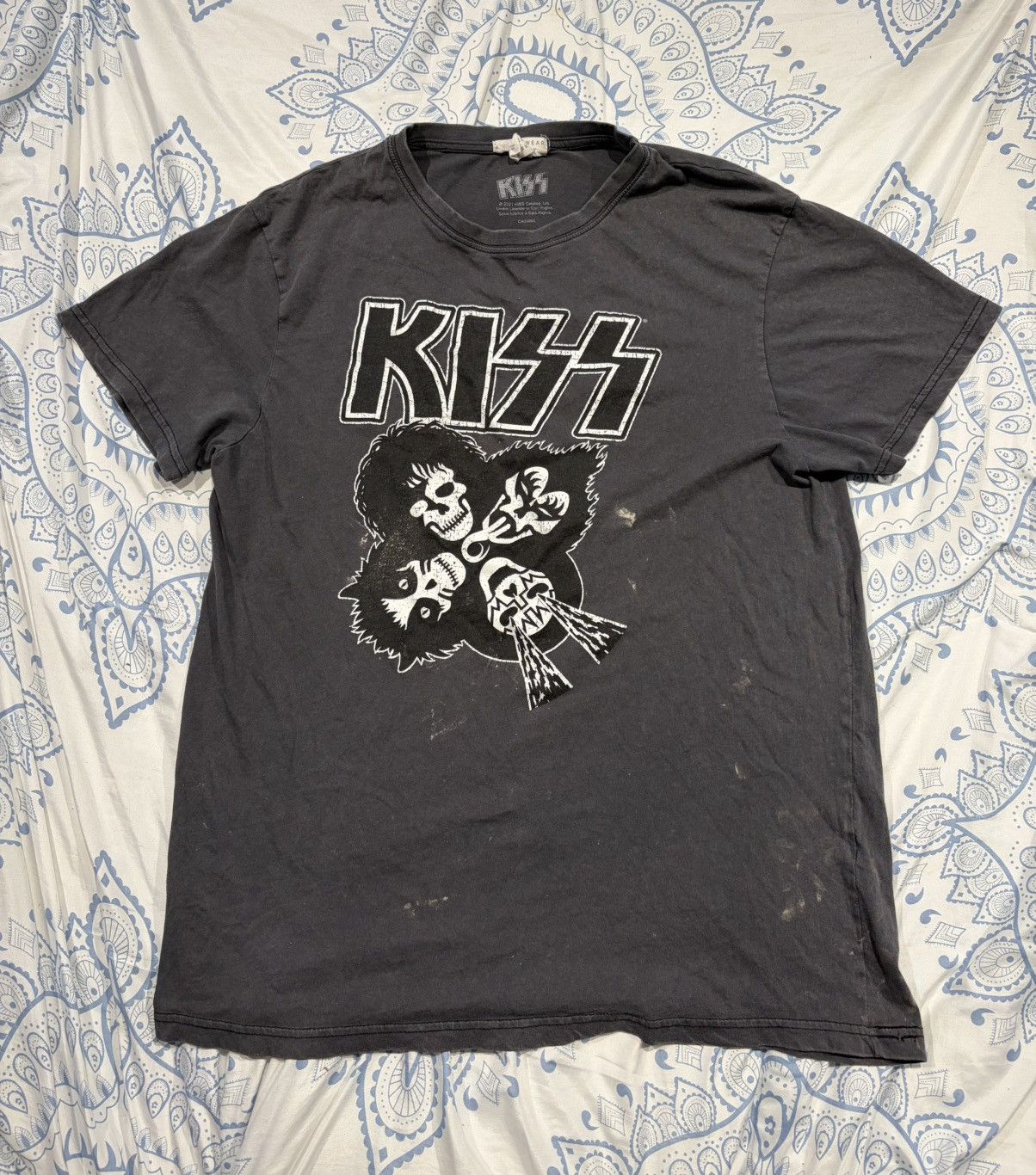 Vintage Kiss Shirt medium Size US M / EU 48-50 / 2 - 1 Thumbnail
