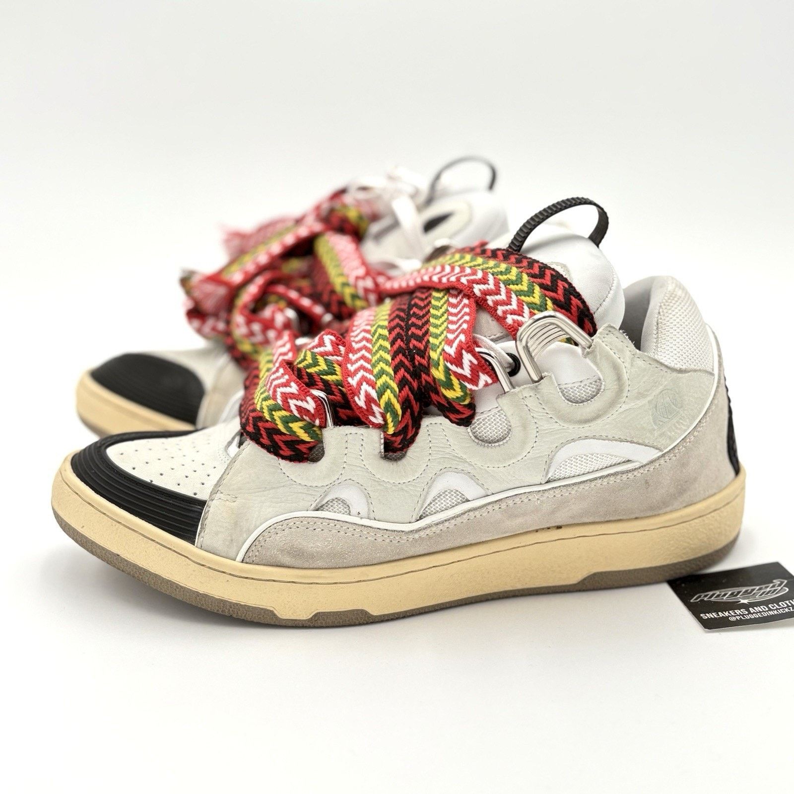 Lanvin Lanvin Curb Sneaker ' White ' | GREAT CONDITION! Size US 10 / EU 43 - 1 Thumbnail
