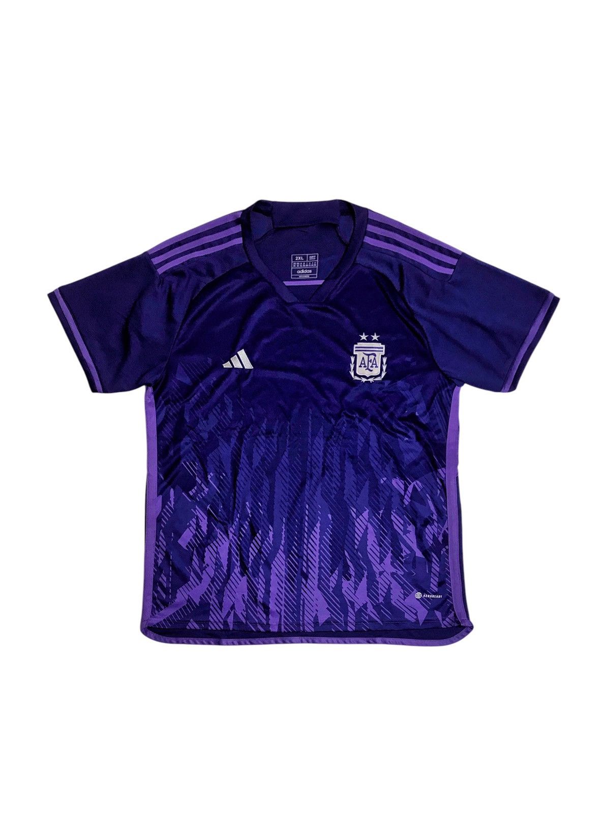 Adidas Argentina World Cup 2022 Away Jersey Size US XXL / EU 58 / 5 - 1 Thumbnail
