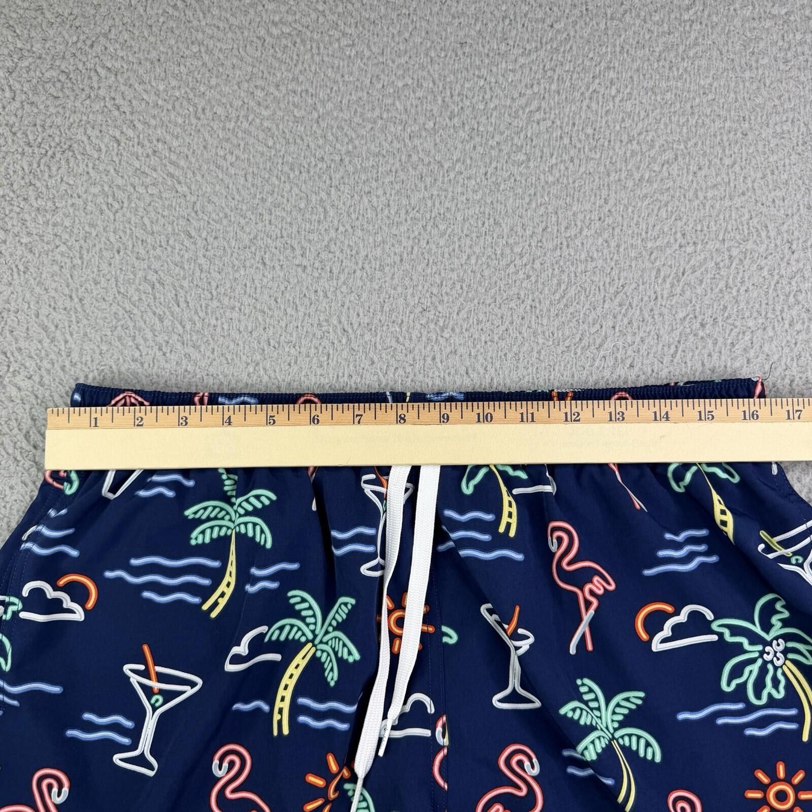 Chubbies Chubbies Neon Glades Swim Trunks Men's XL (34x5.5) Lined Size US 36 / EU 52 - 3 Thumbnail