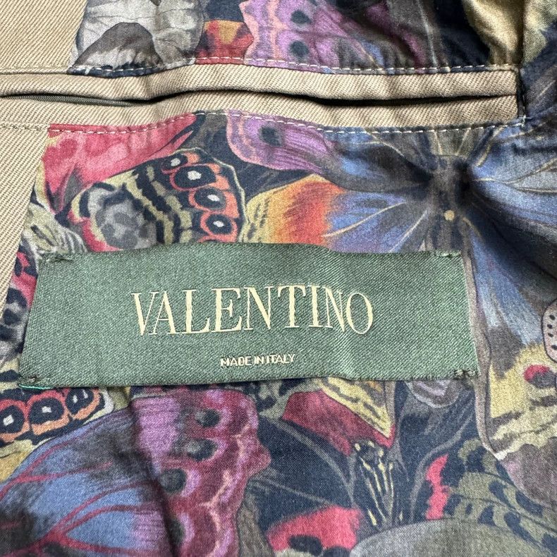 Valentino Valentino Butterfly embroidered trench coat Size S / US 4 / IT 40 - 2 Thumbnail