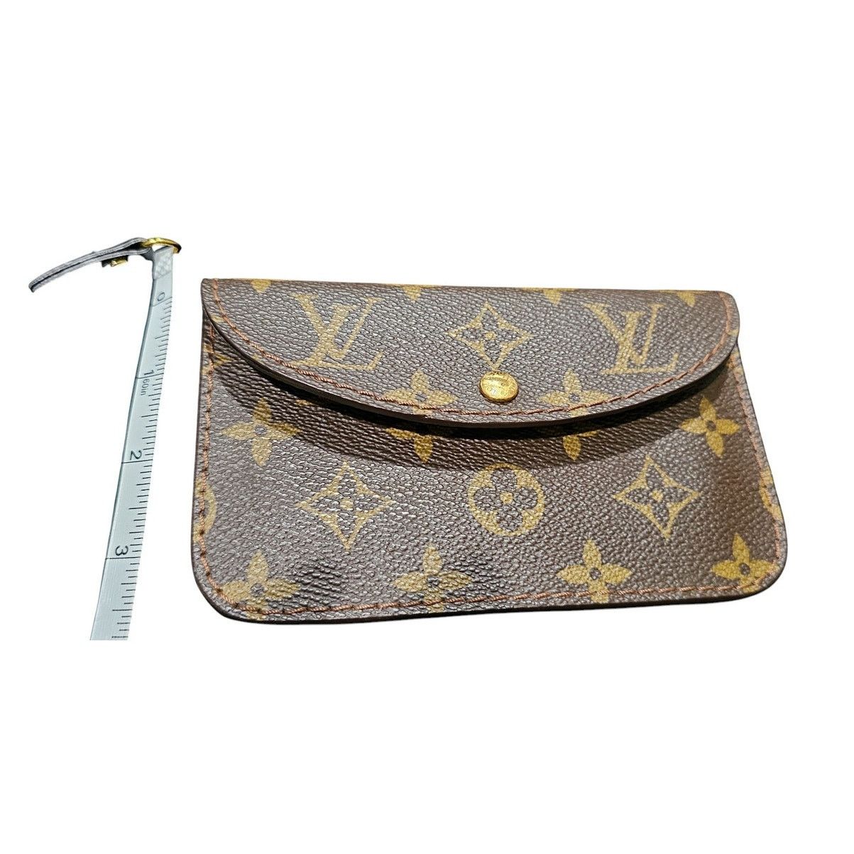 Louis Vuitton Louis Vuitton Monogram Ceinture Pochette Solo 80cm/32in Belt Size ONE SIZE - 7 Thumbnail