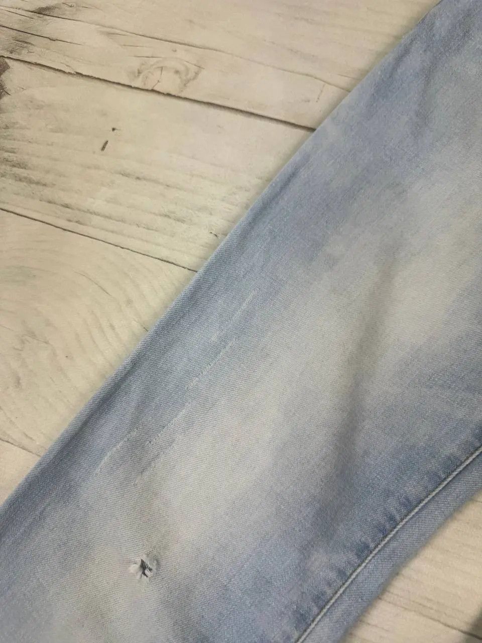 Armani Vintage Armani Big Logo Denim Jeans Size US 28 / EU 44 - 8 Thumbnail