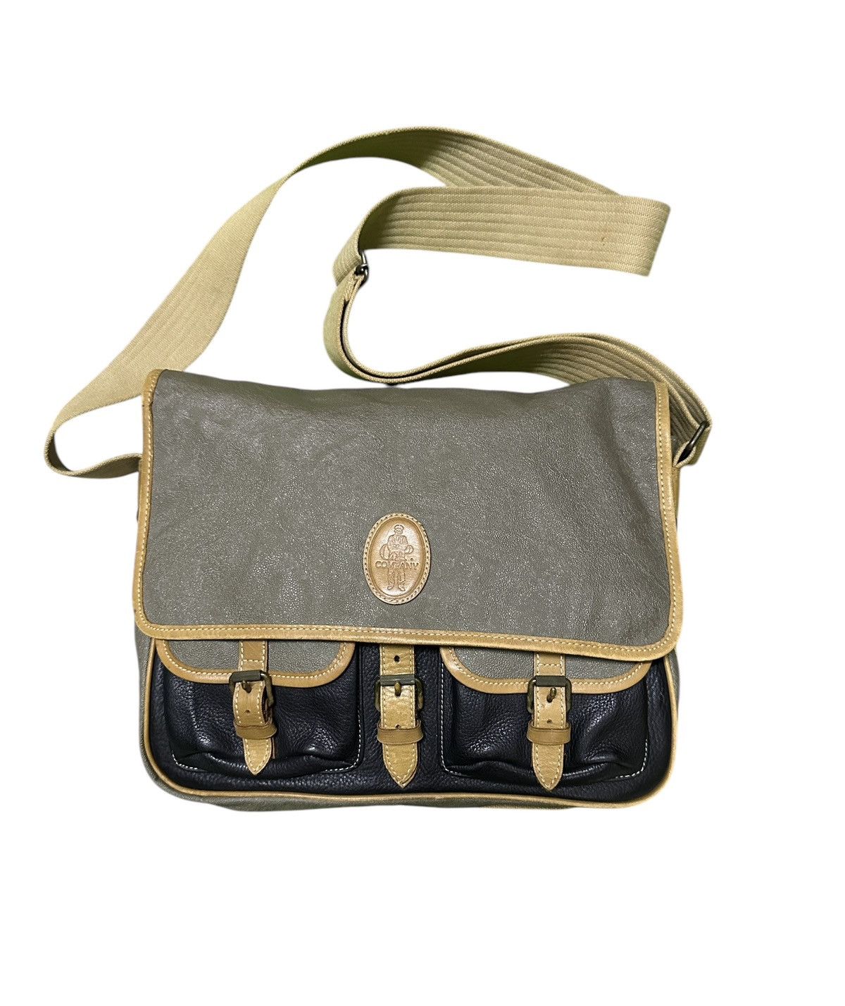 C.P. Company CP Company leather messanger bag Size ONE SIZE - 1 Thumbnail