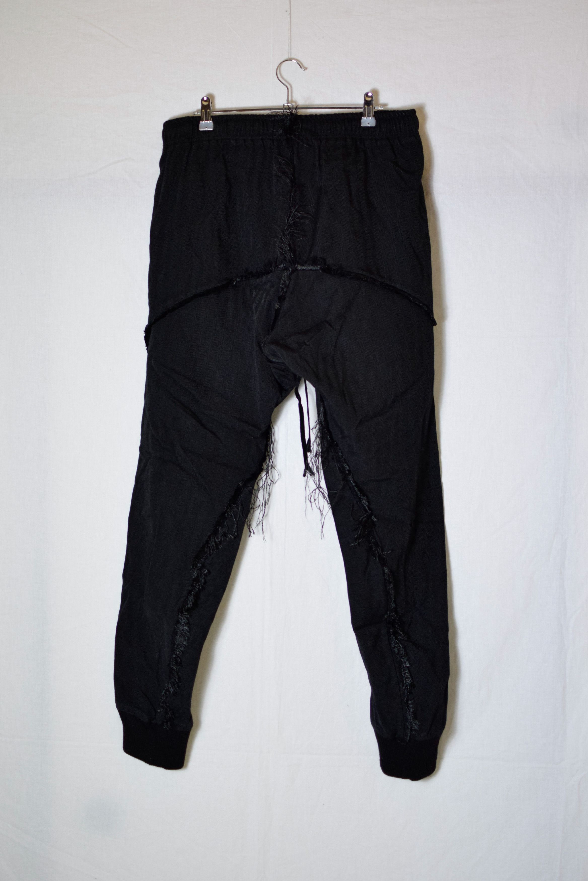 Song For The Mute SftM AW17 Moth Track Pants - MPT014_CRBNBLK Size US 32 / EU 48 - 3 Thumbnail