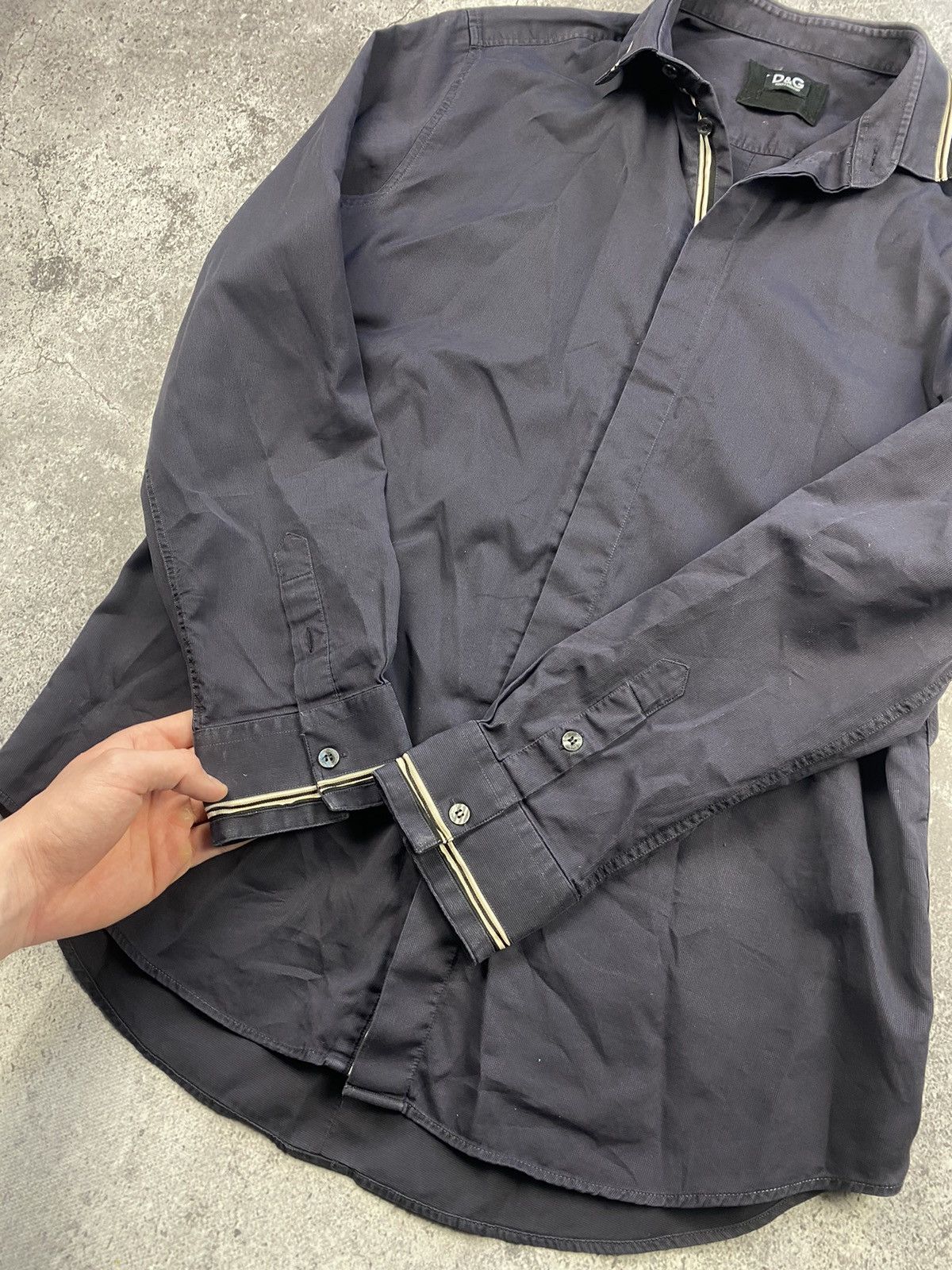Dolce & Gabbana VINTAGE DOLCE GABBANA SHIRT BUTTON DOWN 90S Y2K Size US XL / EU 56 / 4 - 4 Thumbnail