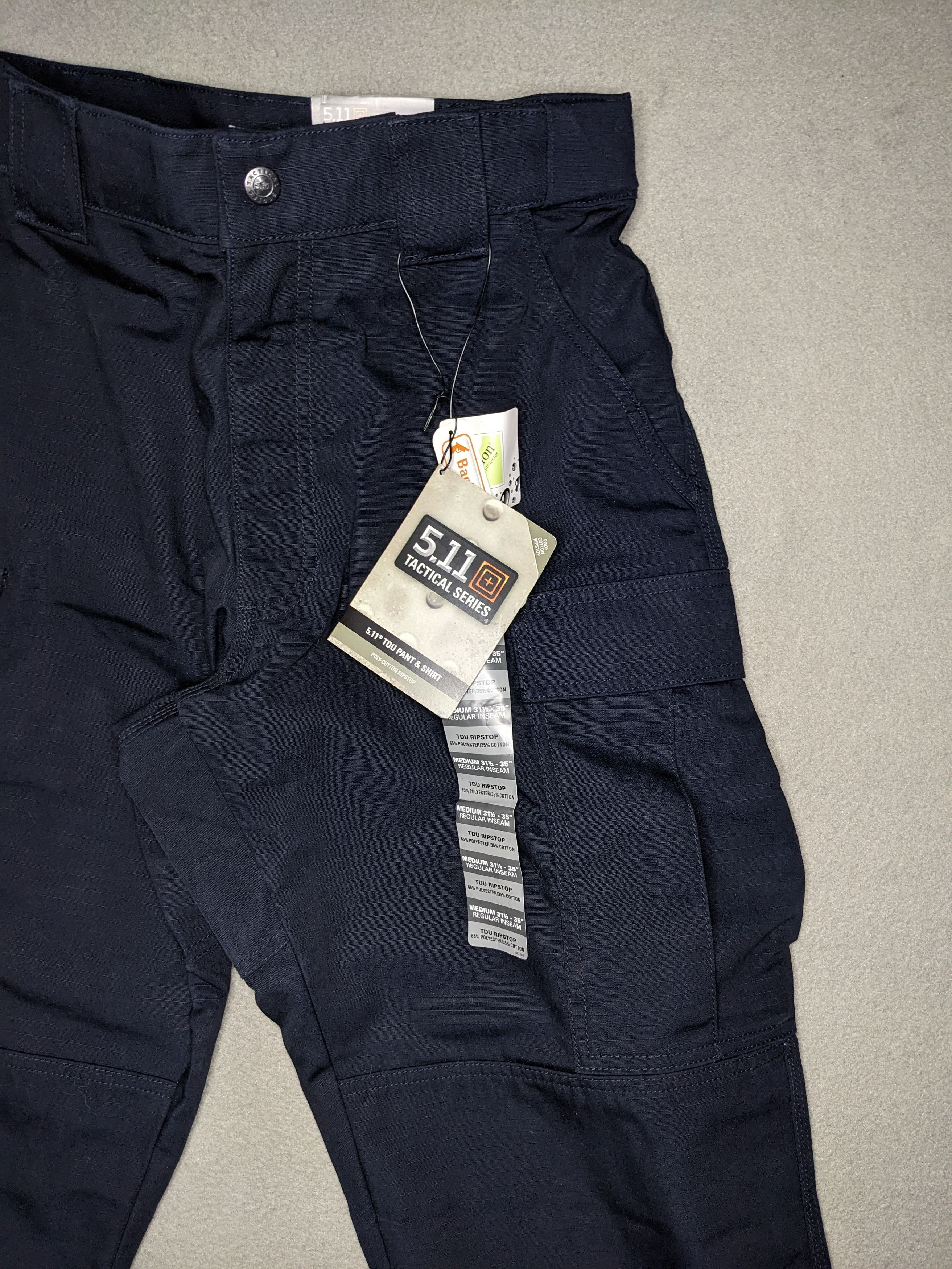 5.11 5.11 Tactical TDU Mens Pants 32x33 Medium/Regular Ripstop Size US 32 / EU 48 - 3 Thumbnail