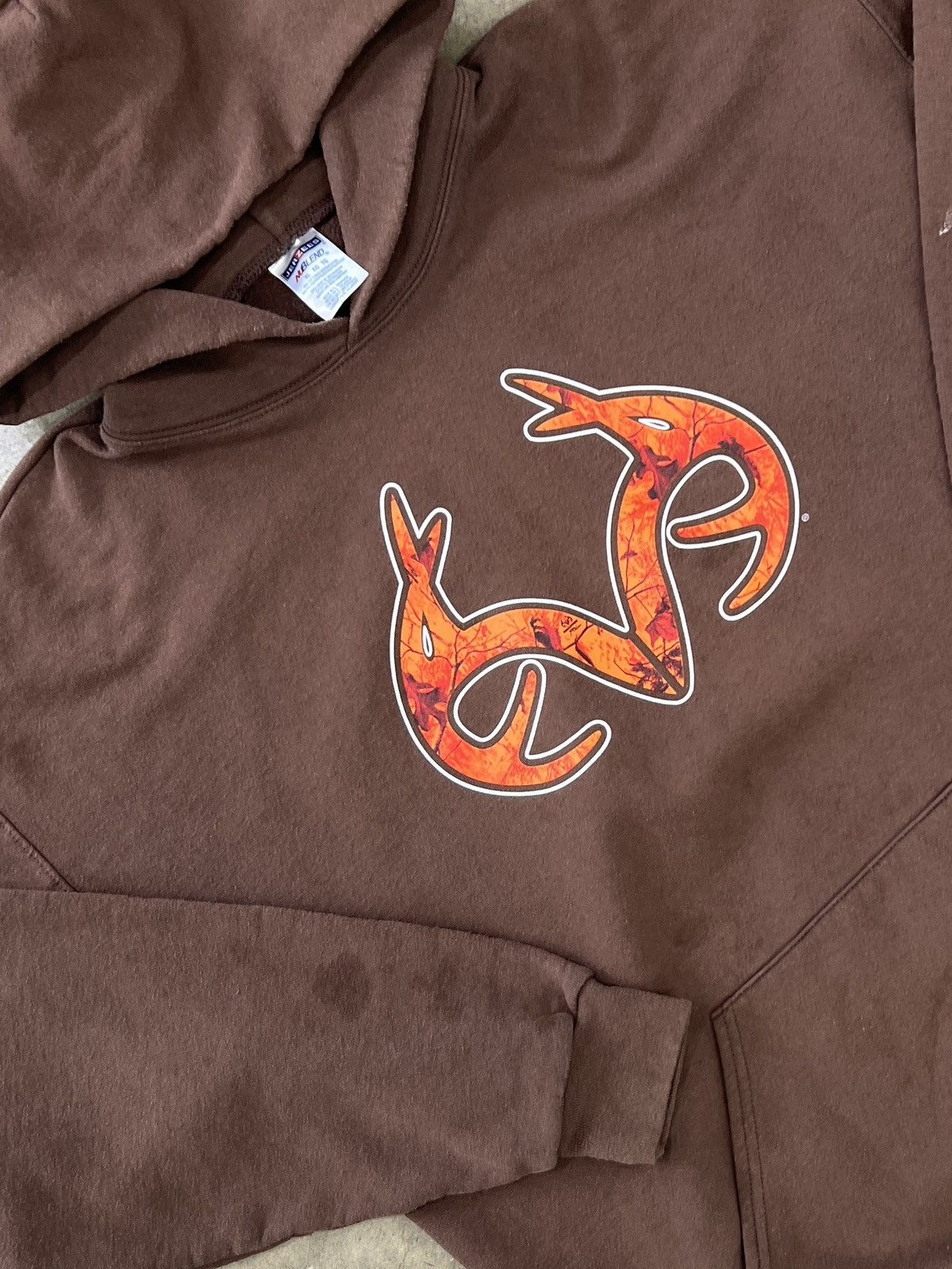 Realtree Vintage RealTree Camo Logo Jerzees Hoodie XL Size US XL / EU 56 / 4 - 1 Thumbnail