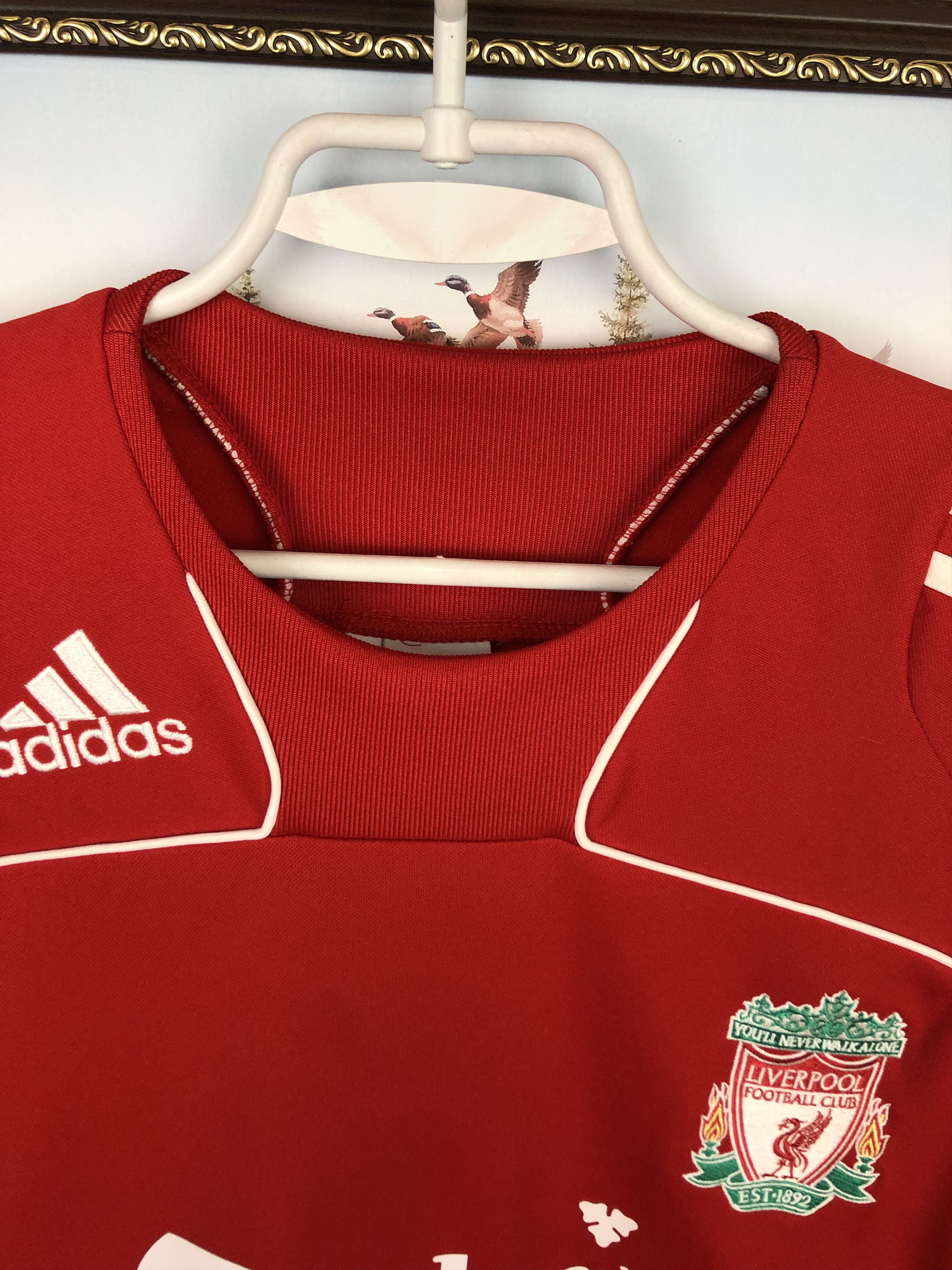 Adidas Vintage Adidas Liverpool Sweatshirt Soccer Jacket Track Size US L / EU 52-54 / 3 - 4 Thumbnail
