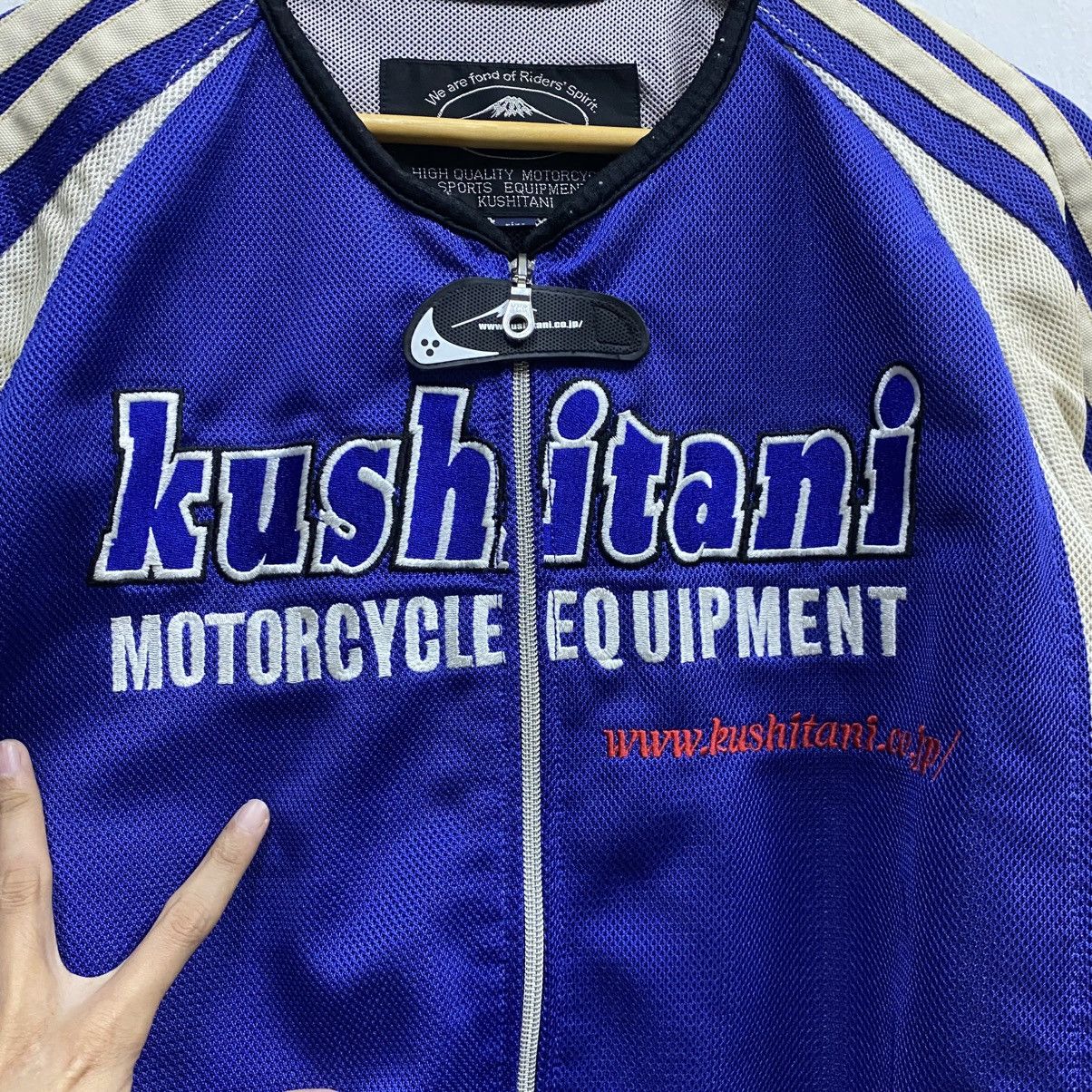 Japanese Brand × Sports Specialties Vintage 2002 Kushitani California Biker Mesh Riding Jackets Size US XL / EU 56 / 4 - 6 Thumbnail