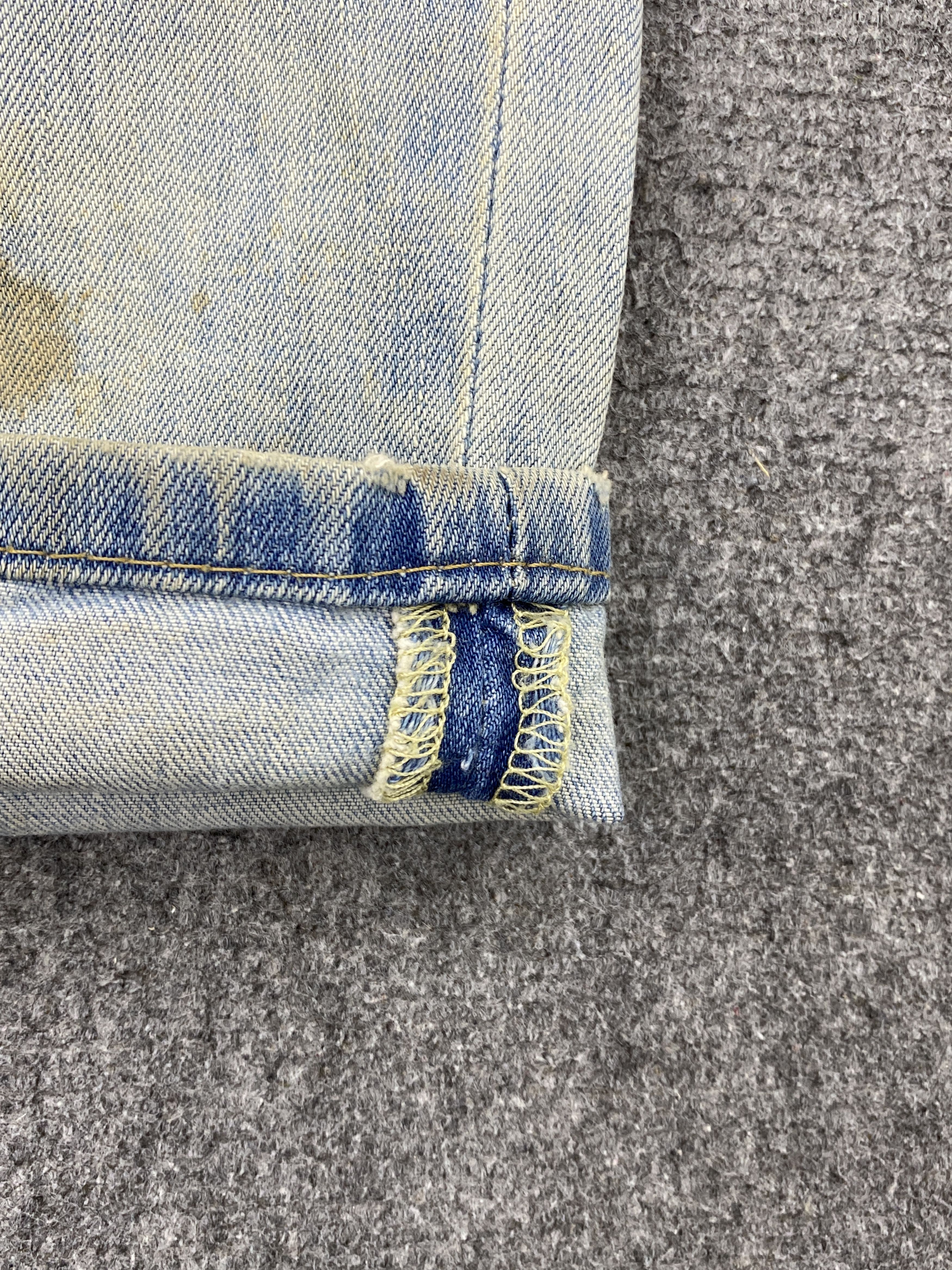 Levi's Rusty Vintage Levis 511 Slim Fit Jeans DP2610 Size US 35 - 12 Thumbnail