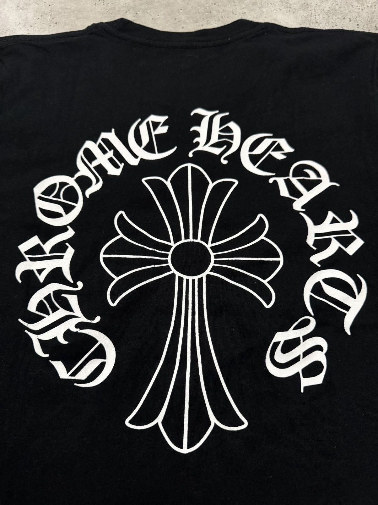 Chrome Hearts Chrome Hearts big cross t shirt Size US S / EU 44-46 / 1 - 3 Thumbnail