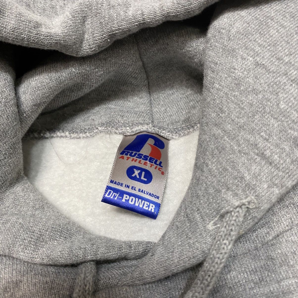 Russell Athletic × Vintage Vintage Russell Athletic Grey Blank Boxy Crewneck Hoodie Size US XL / EU 56 / 4 - 6 Thumbnail