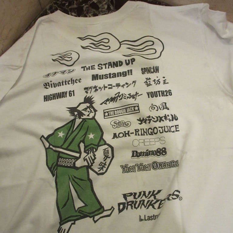 Band Tees Punkchips Japan Gigs T Shirt (rare) Backprint Size US M / EU 48-50 / 2 - 2 Thumbnail