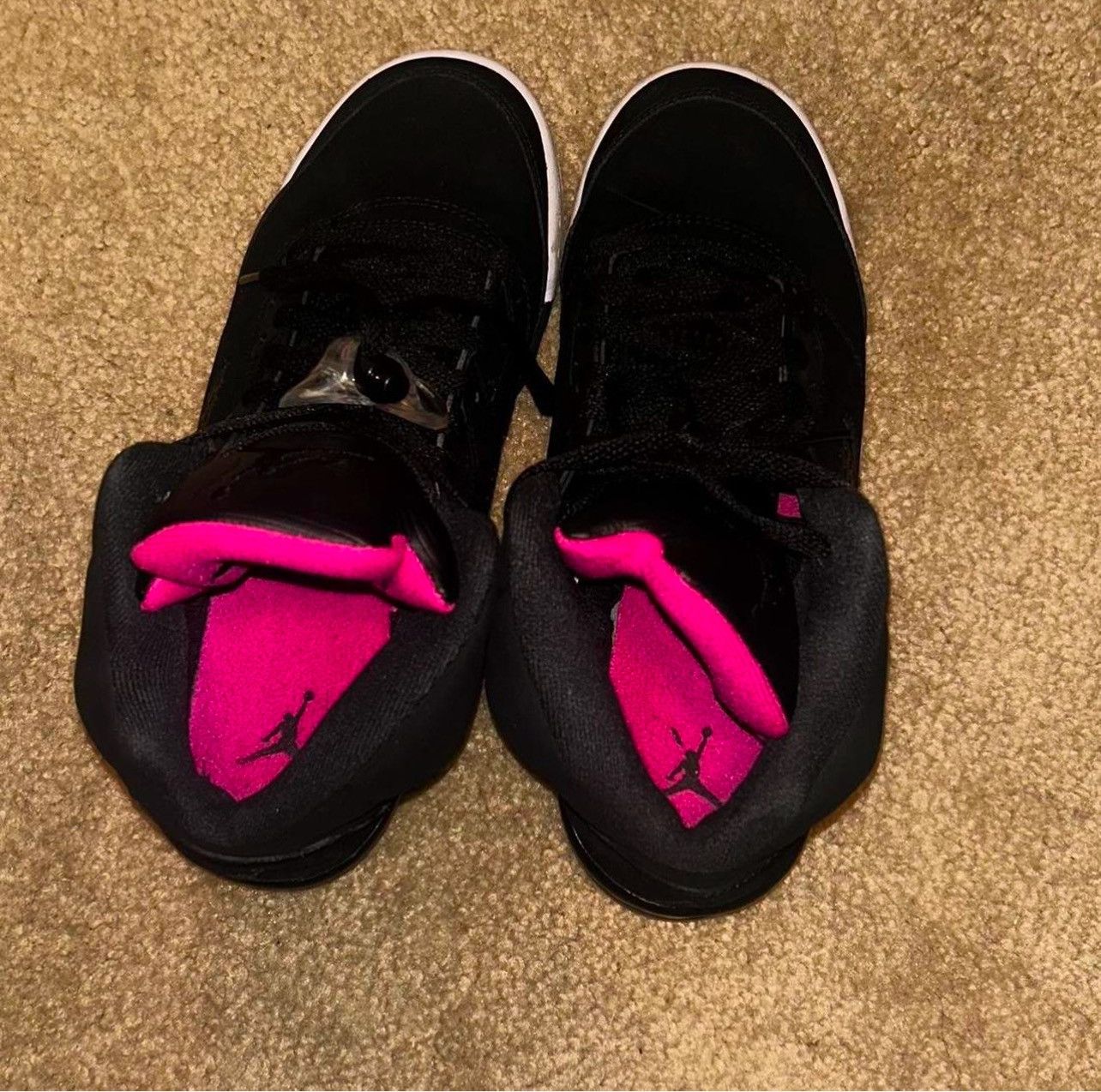 Jordan Brand Jordan 5 “Deadly Pink” Size US 6.5 / IT 36.5 - 2 Thumbnail
