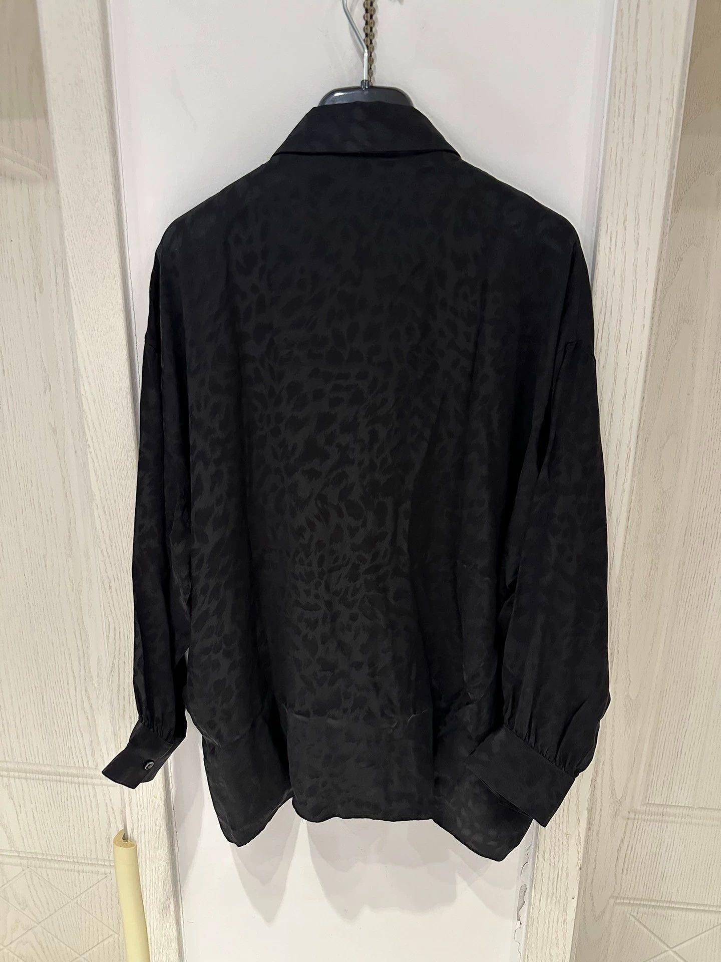 Saint Laurent Paris Saint Laurent Paris Silk silk shirt Size US M / EU 48-50 / 2 - 1 Thumbnail