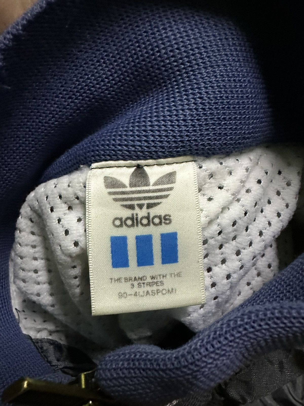Adidas Vintage 90s Adidas windbreaker jacket Size US M / EU 48-50 / 2 - 5 Thumbnail