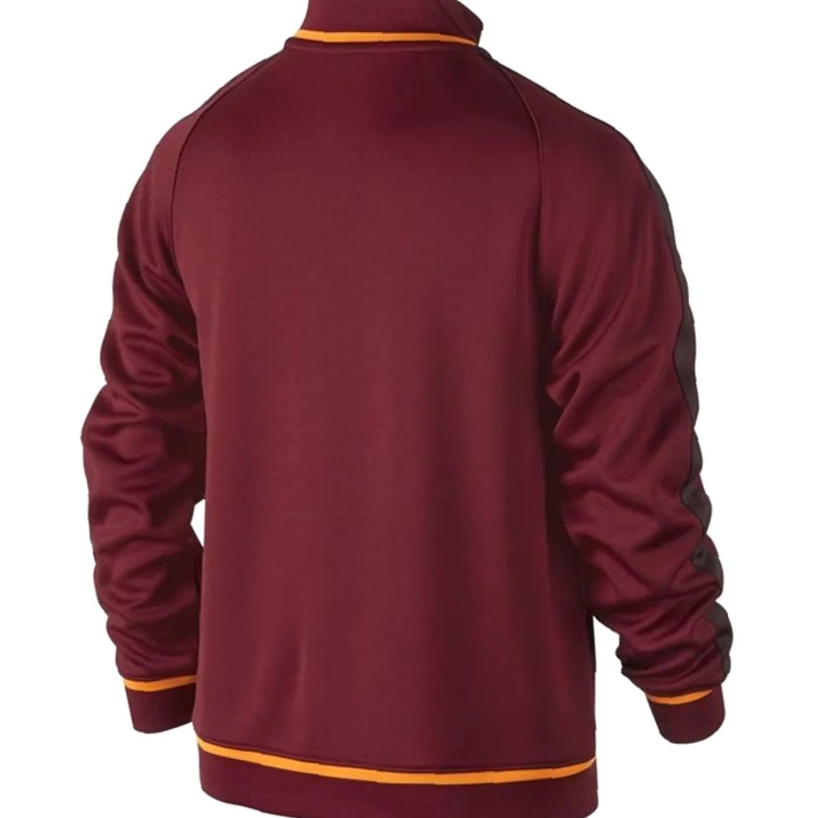 Nike Nike Roma Soccer Jacket M Red Retro Y2K - Men’s Regular Full Zip Front-Delivery Italy Rare Vintage Size US M / EU 48-50 / 2 - 3 Thumbnail