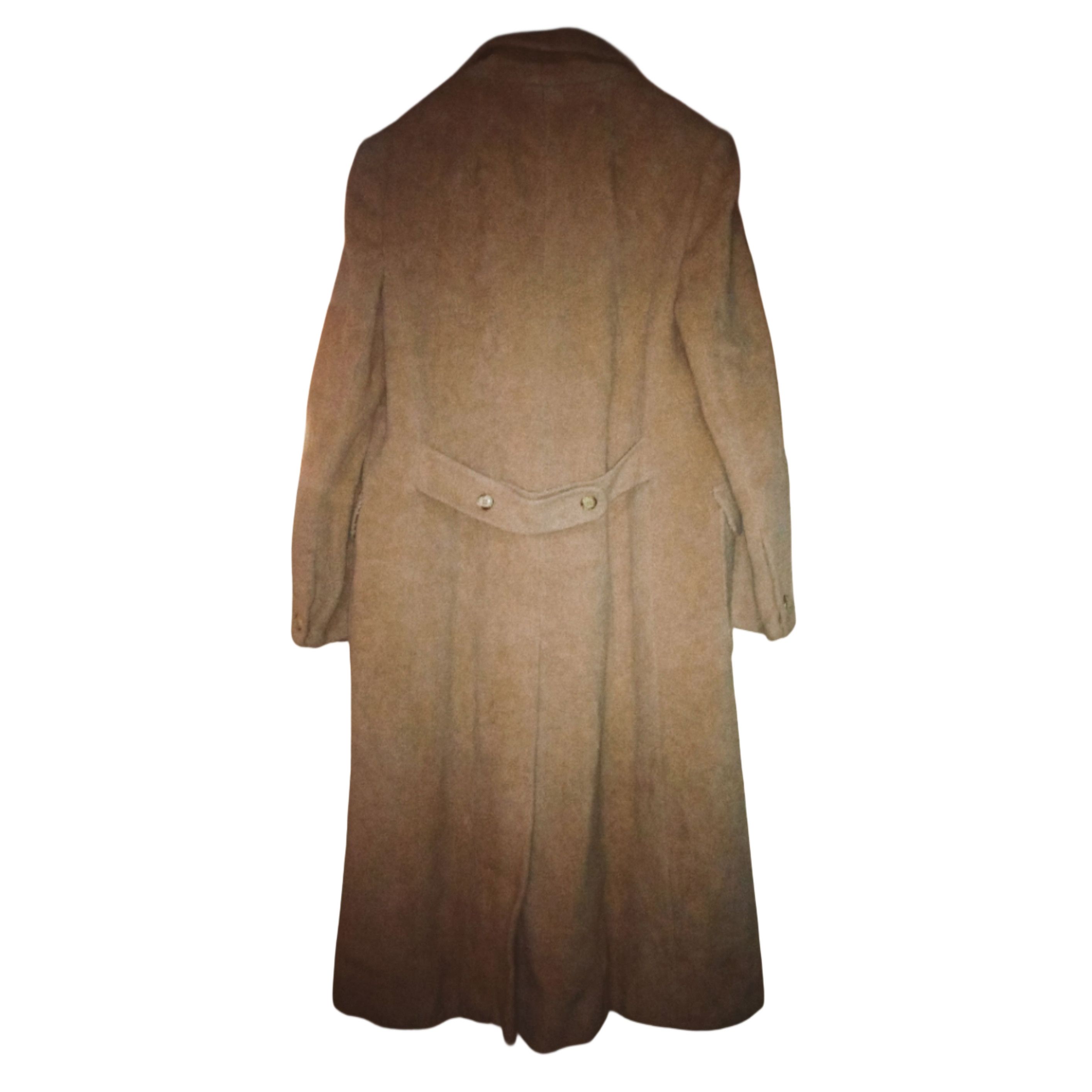 Nordstrom Vintage Nordstrom Camel Hair Long Coat Size XXL / US 16-18 / IT 52-54 - 2 Thumbnail