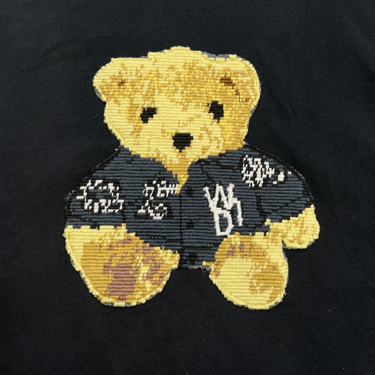 Other We11done - Riri Zips Bear Sunfaded Zip Hoodie Size US L / EU 52-54 / 3 - 8 Thumbnail
