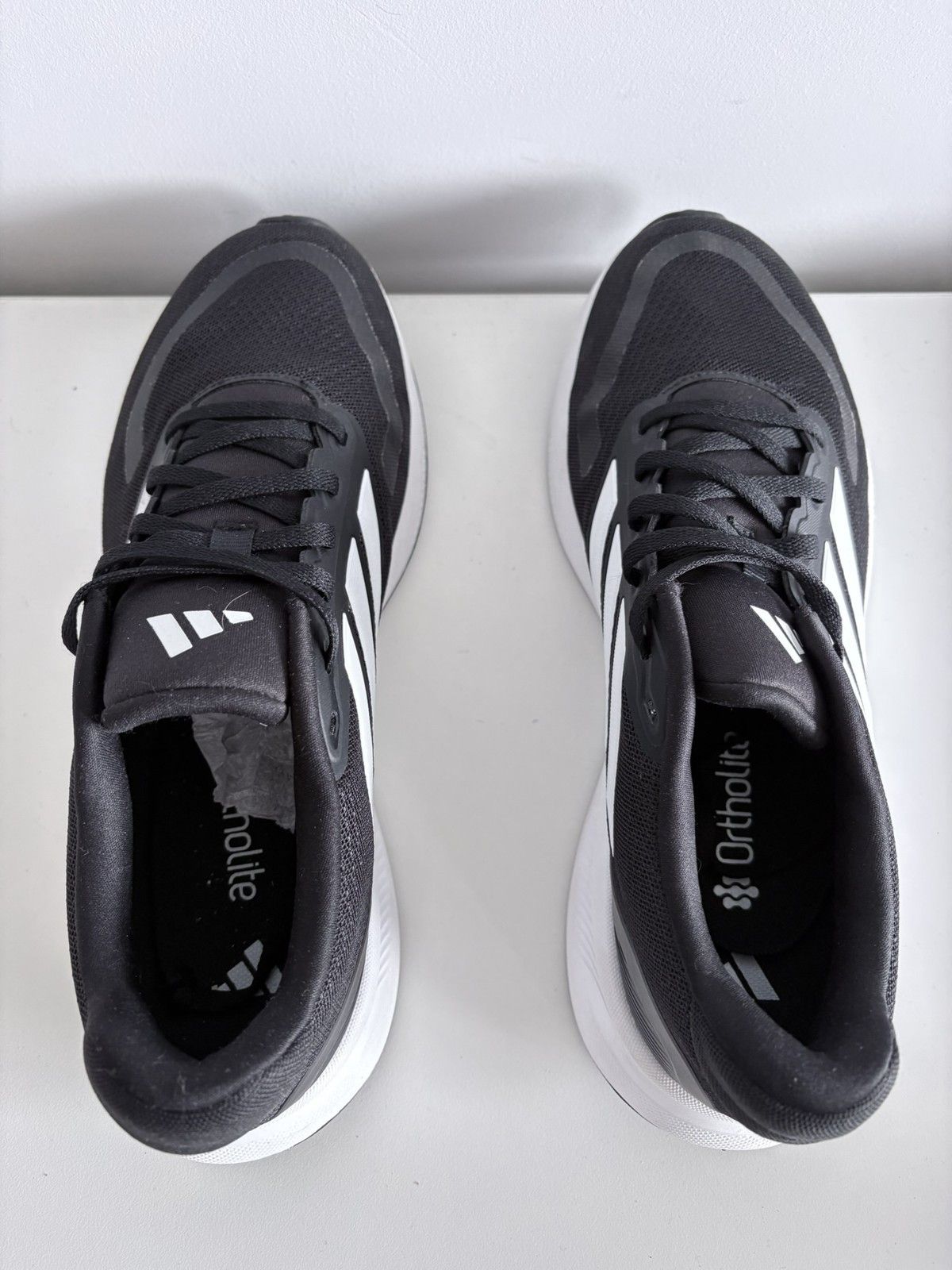 Adidas Adidas Runfalcon Cloudfoam black men's size 42 Size US 9 / EU 42 - 5 Thumbnail