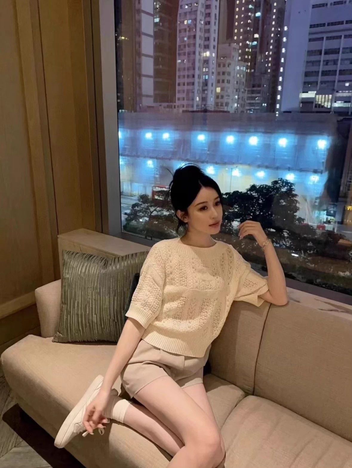 Chanel Chanel 24 Coco Beach White Logo Knit Top 36 Size XS / US 0-2 / IT 36-38 - 8 Thumbnail