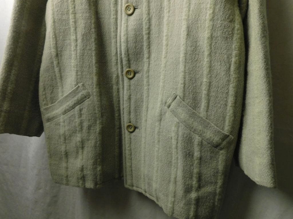 Issey Miyake 80s Vintage ISSEYMIYAKE Plantation Wool Jacket M Size US M / EU 48-50 / 2 - 3 Thumbnail