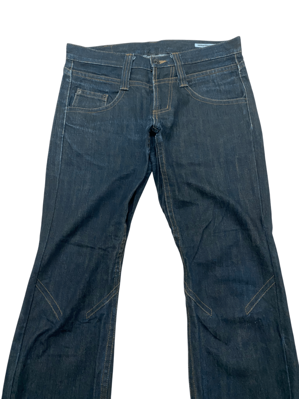 semanticdesign Japanese Semantic Designe Wax Denim Size US 33 - 3 Thumbnail