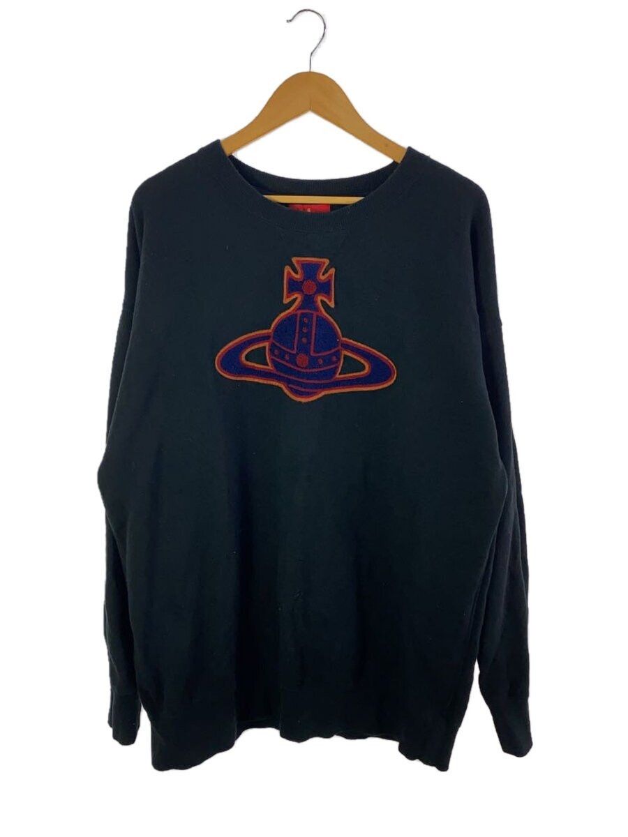 Vivienne Westwood Orb Patch Sweatshirt Size US XL / EU 56 / 4 - 1 Thumbnail