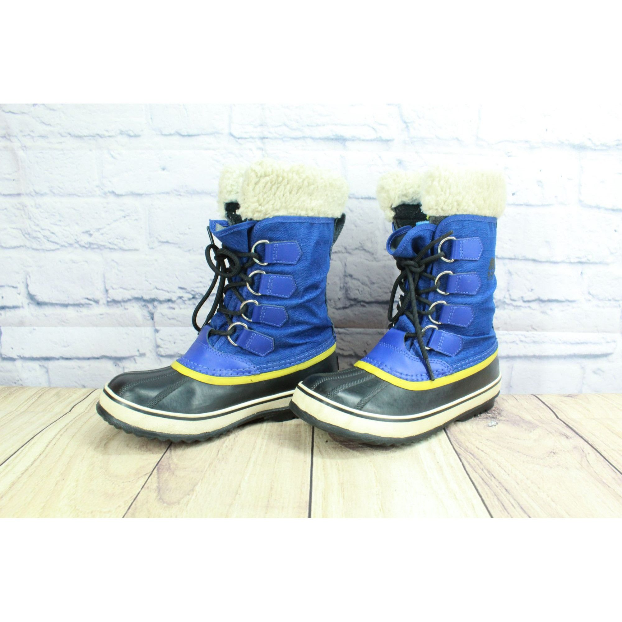 SOREL Sorel Women's Waterproof Shearling Mid Calf Winter Boots Size US 5.5 / IT 35.5 - 2 Thumbnail