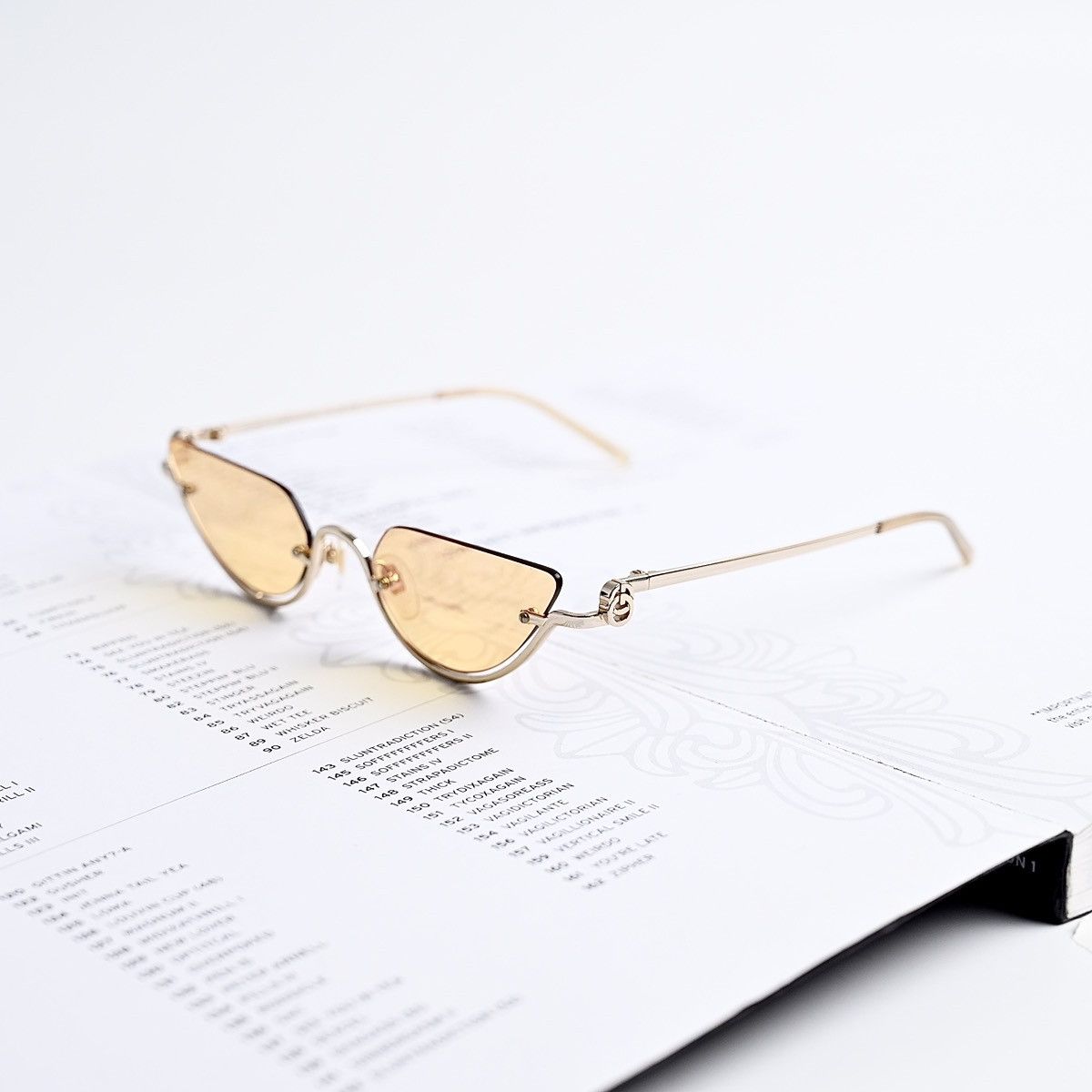 Gucci GUCCI GG1603S SUNGLASSES Size ONE SIZE - 1 Thumbnail