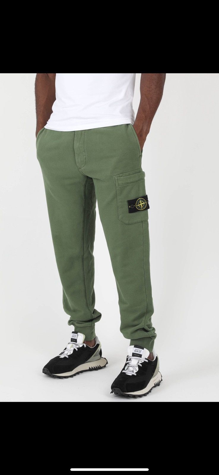 Stone Island Stone island joggers pants cargo green size : XXL ; XXXL Size US 38 / EU 54 - 1 Thumbnail