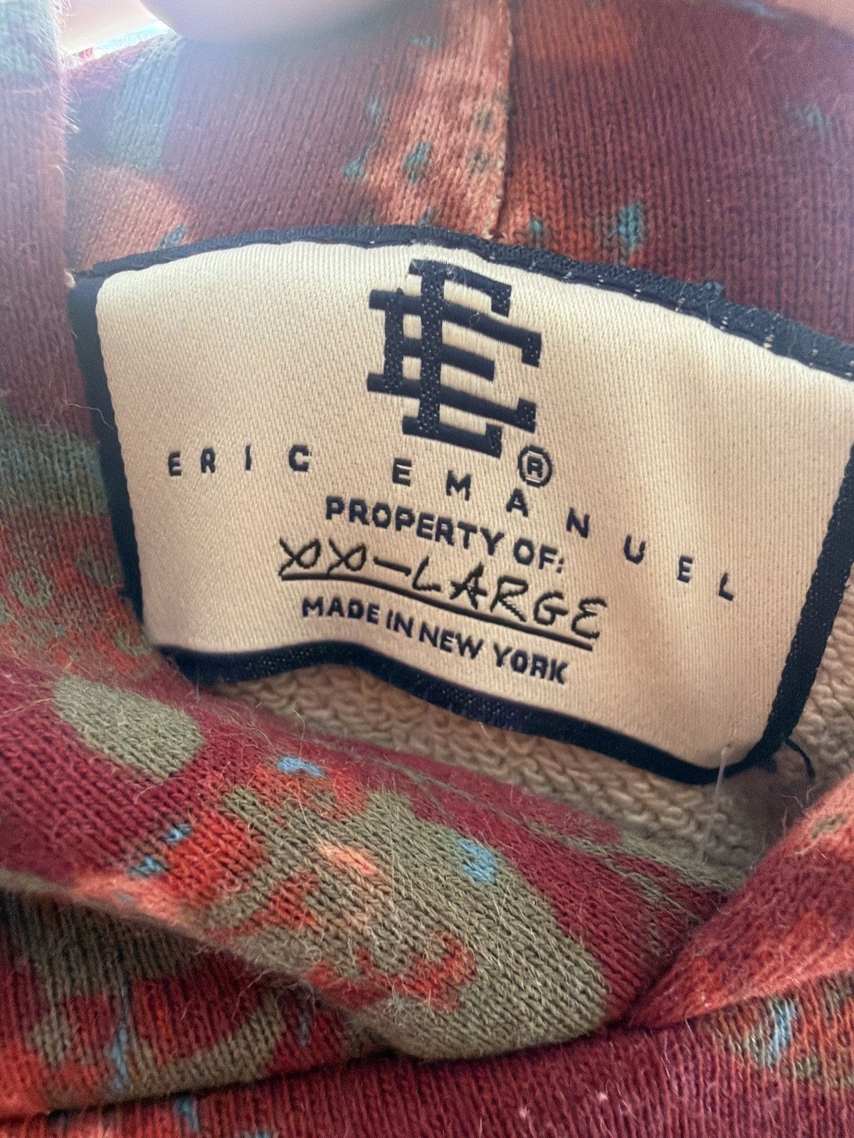 Eric Emanuel Eric Manuel XXL Hoodie Size US XXL / EU 58 / 5 - 4 Thumbnail