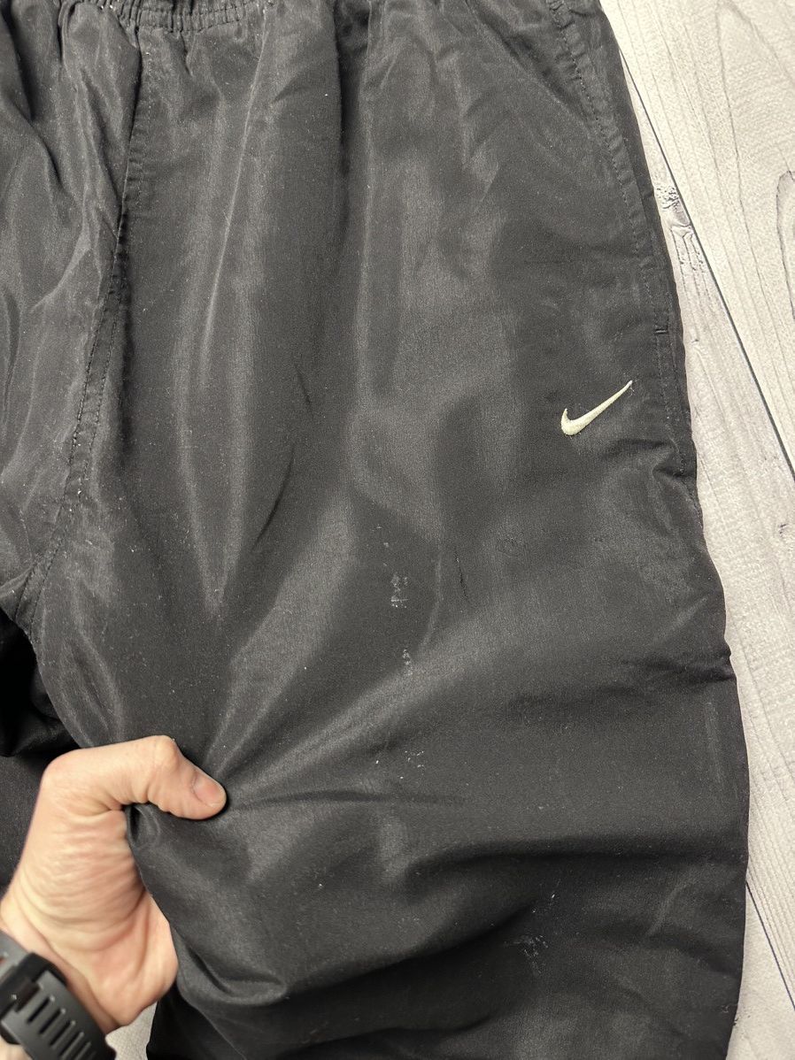 Nike × Vintage Vintage Nike drill pants joggers size XL logo Size US 36 / EU 52 - 4 Thumbnail