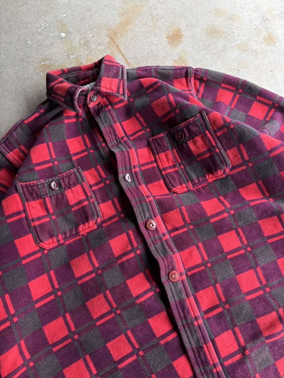 Champion Vintage 1970s Champion Lumberjack Flannel Jacket Size US M / EU 48-50 / 2 - 3 Thumbnail