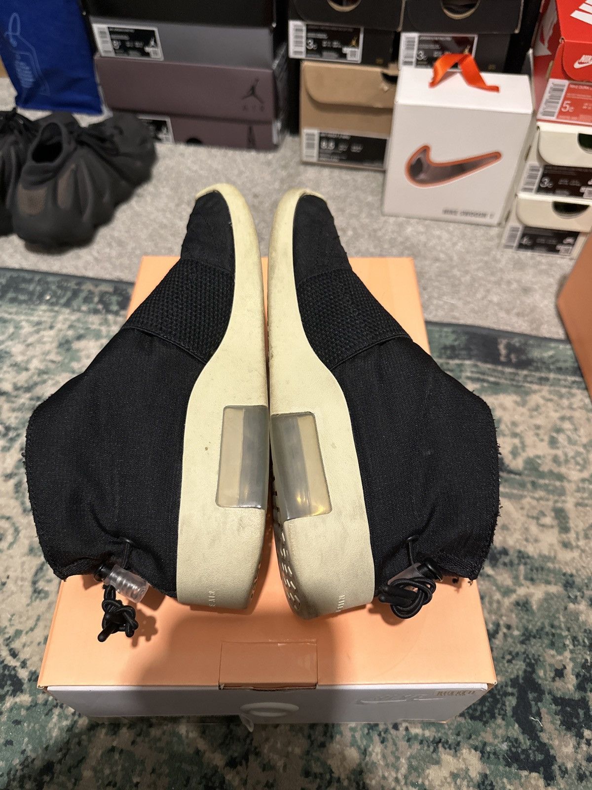 Fear of God Nike x Fear of god Moccasin Size US 8.5 / EU 41-42 - 4 Thumbnail