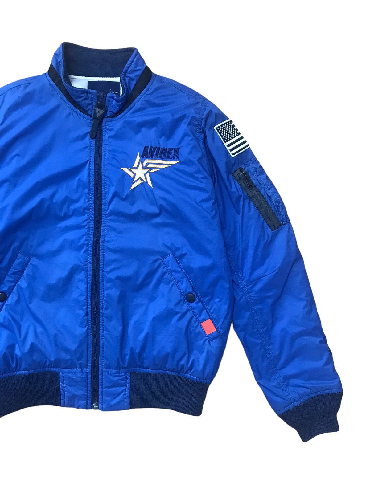 Avirex × Japanese Brand Avirex Embroidered U.S.A Bomber Jacket Size US M / EU 48-50 / 2 - 5 Thumbnail