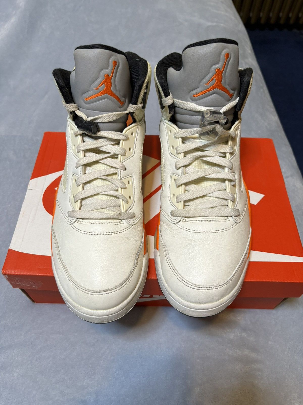Jordan Brand Jordan 5 Retro Shattered Backboard 2021 Size 12 Size US 12 / EU 45 - 2 Thumbnail