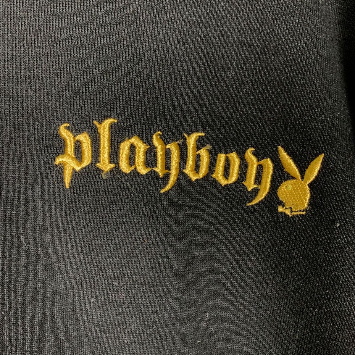 Playboy PLAYBOY Embroidery Big Logo Sweatshirts #0790-C36 Size US L / EU 52-54 / 3 - 10 Thumbnail