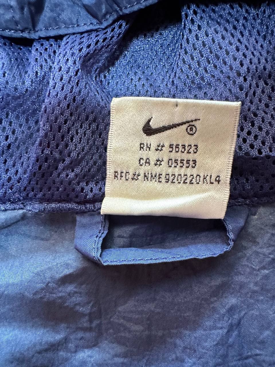 Vintage Vtg Nike Swoosh Two Tone Size US M / EU 48-50 / 2 - 19 Thumbnail