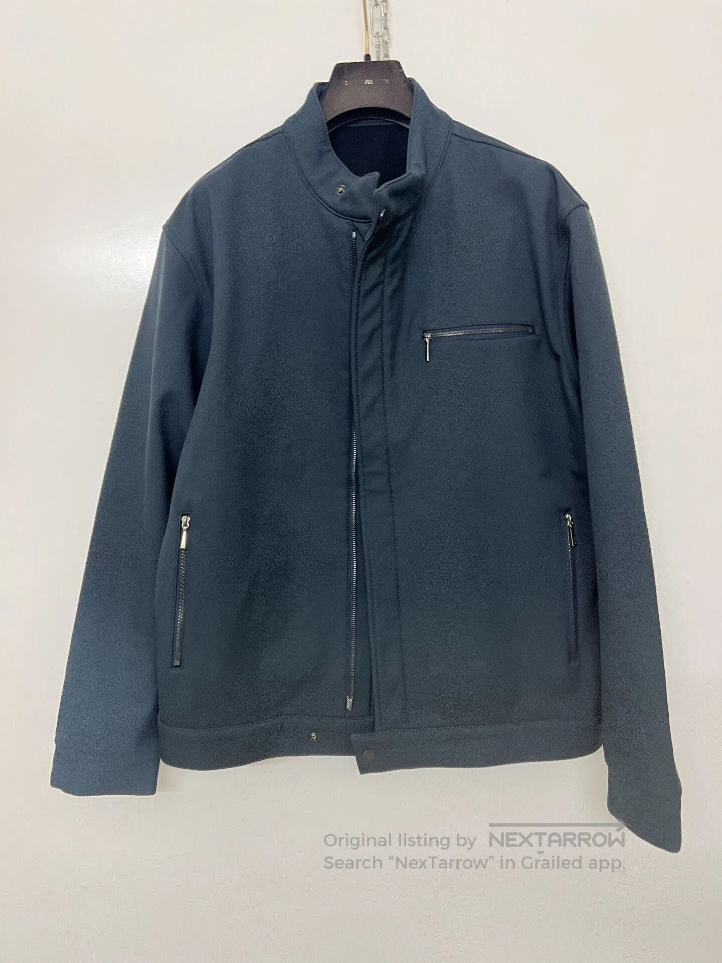 Alfred Dunhill Dunhill Men's Casual Moto Jacket. Size US L / EU 52-54 / 3 - 1 Thumbnail