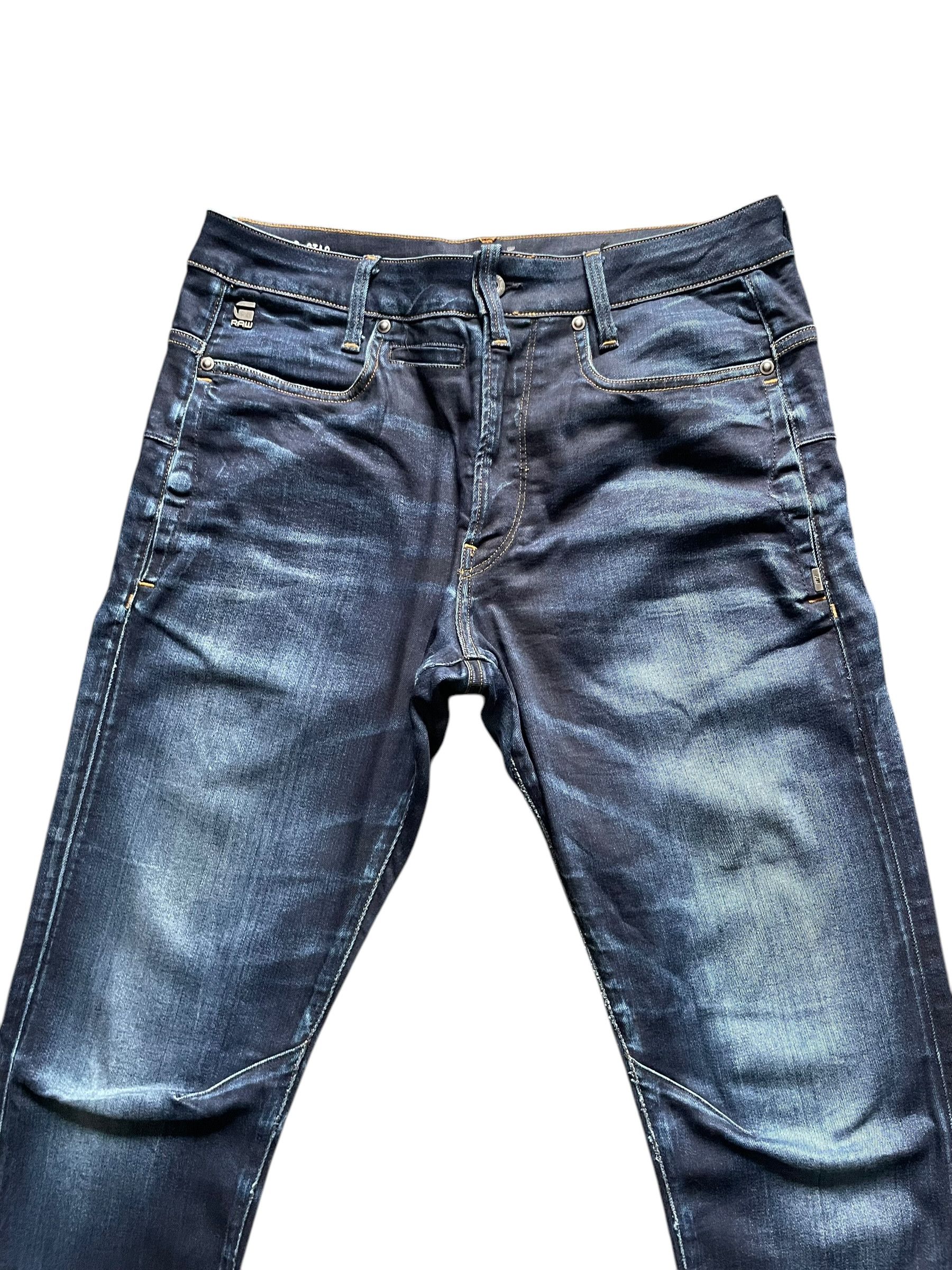 G-Star G Star Raw D Staq 3D Skinny Size US 34 / EU 50 - 2 Thumbnail