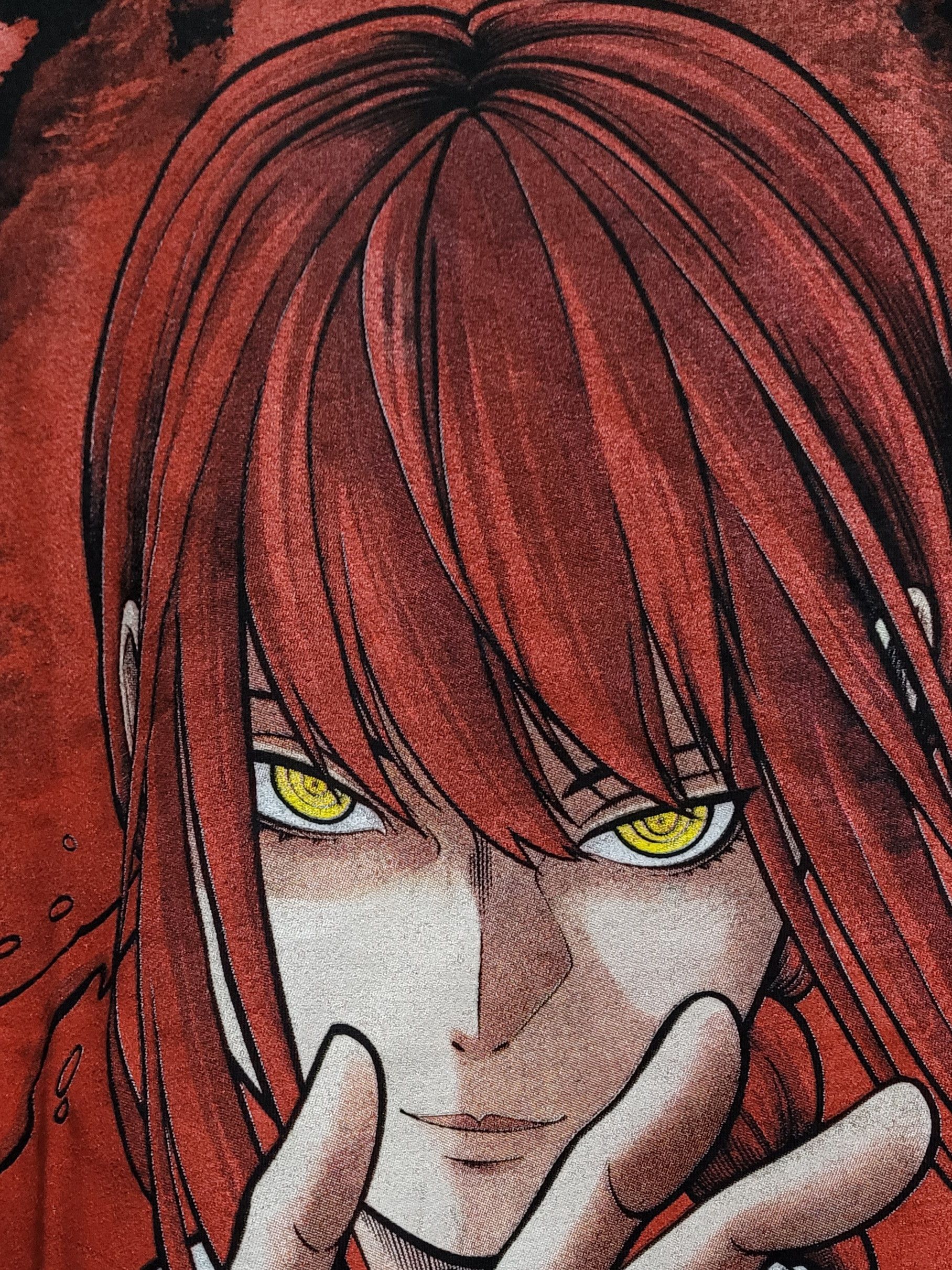 Anime Makima The Control Devil With The Special Class Chainsaw Man Size US XL / EU 56 / 4 - 3 Thumbnail