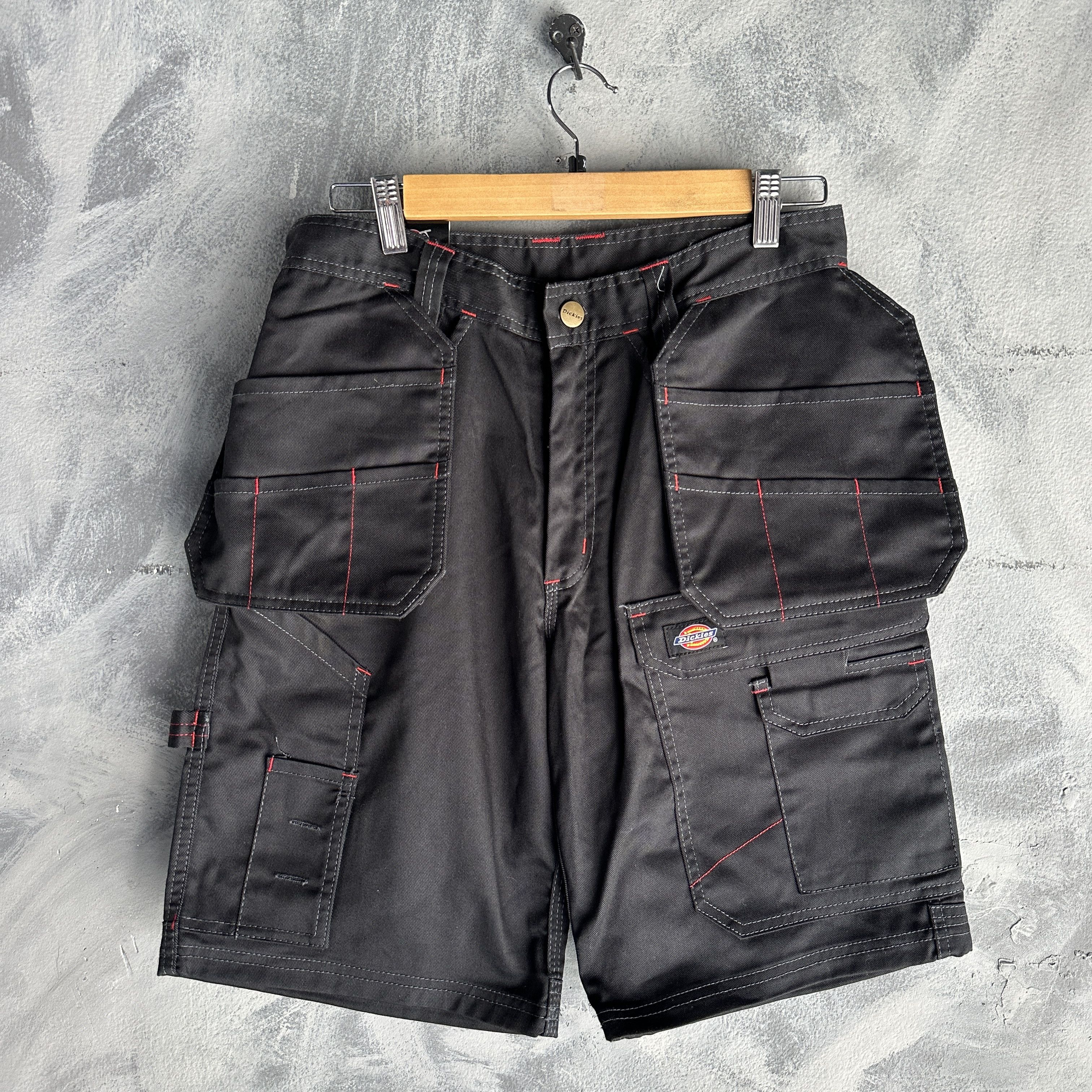 Dickies Dickies Cargo Pockets Redhawk Pro Work Shorts DK0A4XSIBLK Size US 28 / EU 44 - 1 Thumbnail