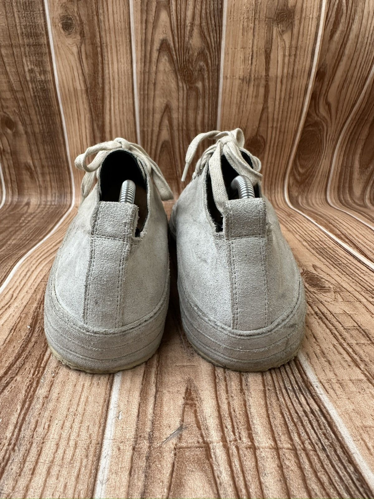 Ann Demeulemeester Ann Demeulemeester Suede Low Top Sneaks Size US 7 / EU 40 - 9 Thumbnail