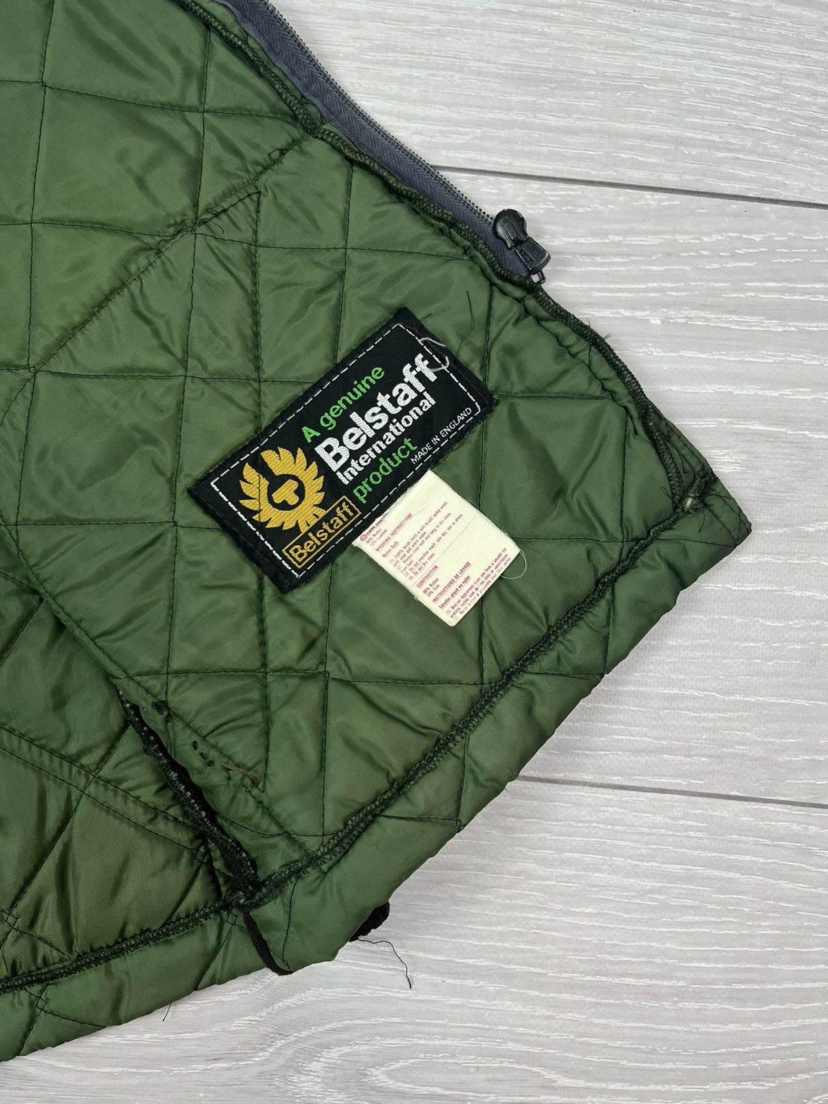 Belstaff Belstaff Vintage 70s Hunting Quilted Vest Jacket Size US L / EU 52-54 / 3 - 12 Thumbnail