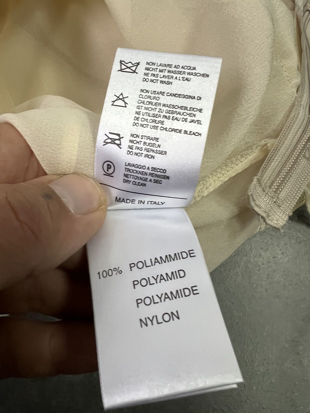Blumarine Blumarine Y2K application coquette core skirt Size 26" / US 2 / IT 38 - 11 Thumbnail